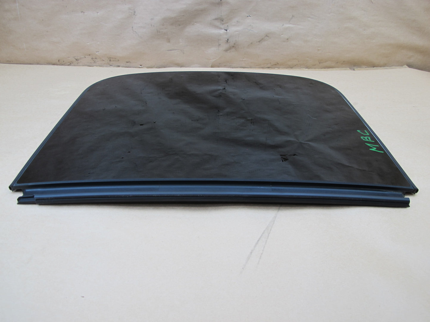 11-16 MINI COOPER R55 R56 R60 REAR SUNROOF GLASS WINDOW 7289204 OEM