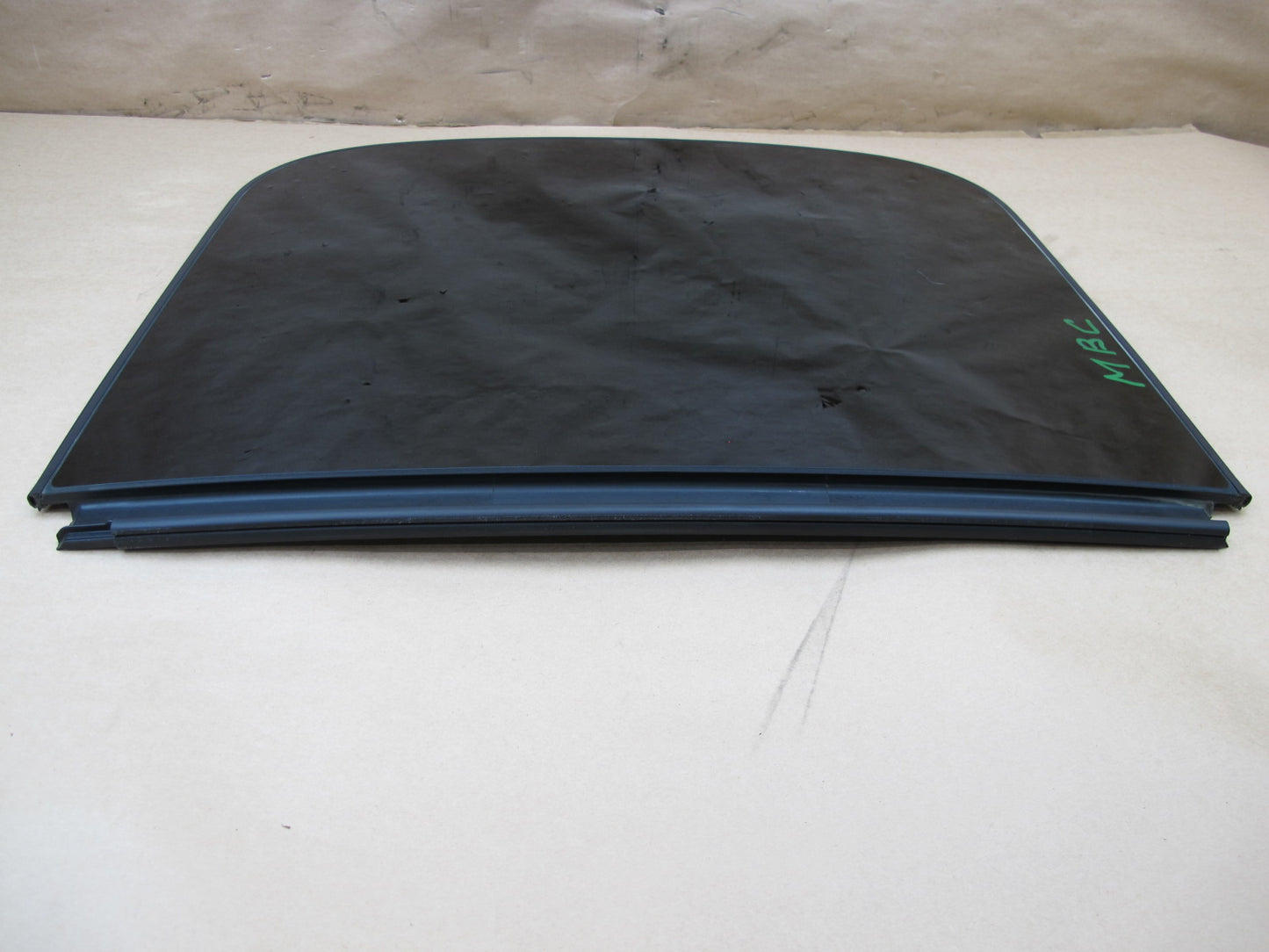 11-16 MINI COOPER R55 R56 R60 REAR SUNROOF GLASS WINDOW 7289204 OEM