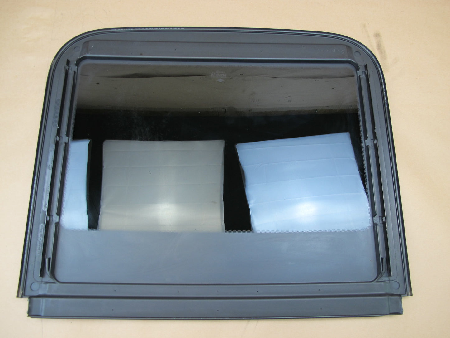 11-16 MINI COOPER R55 R56 R60 REAR SUNROOF GLASS WINDOW 7289204 OEM