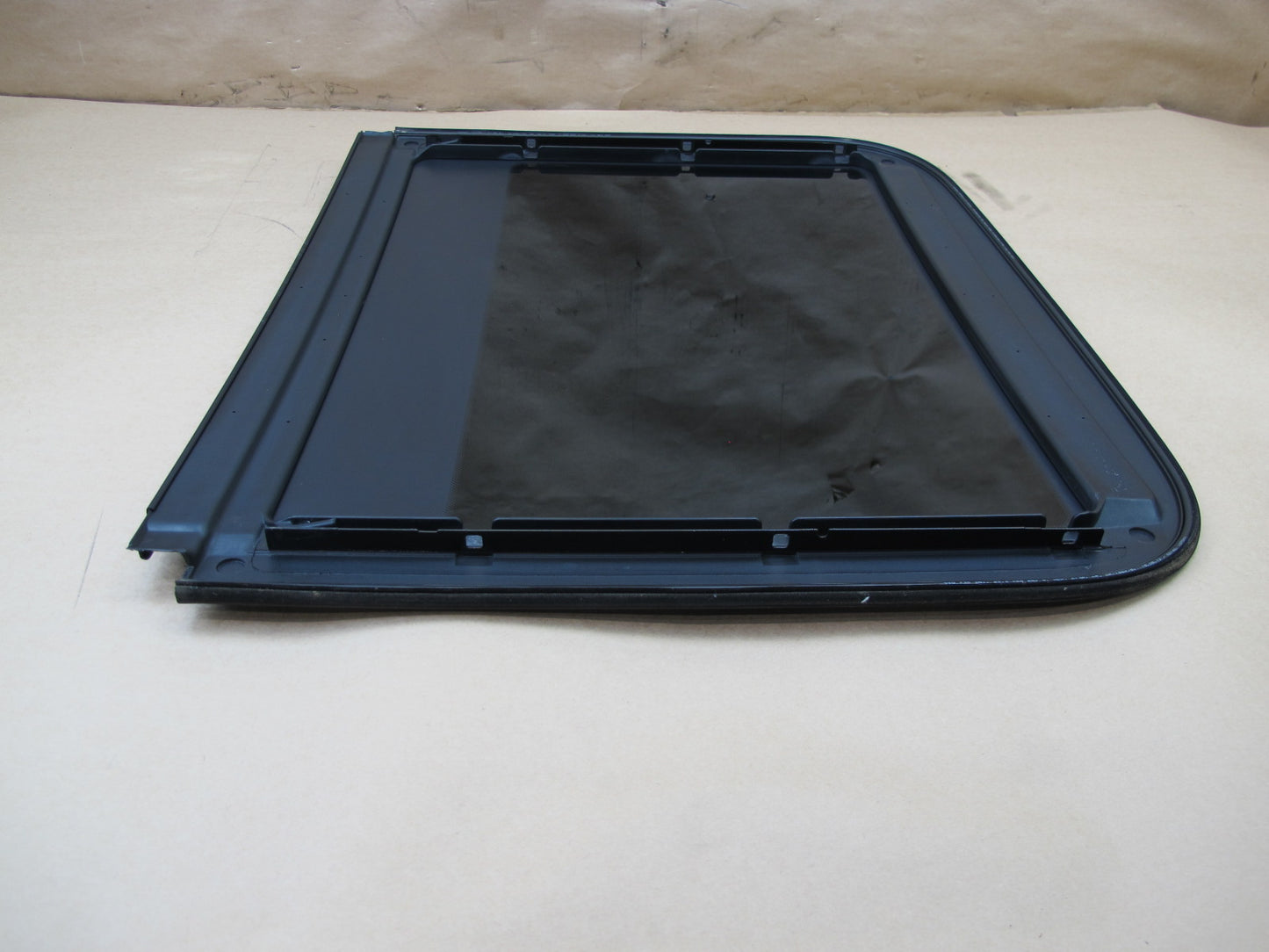 11-16 MINI COOPER R55 R56 R60 REAR SUNROOF GLASS WINDOW 7289204 OEM