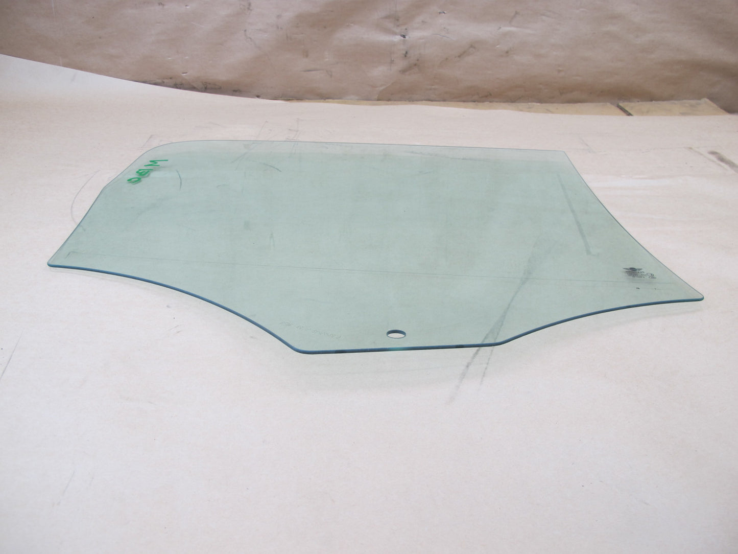 11-16 MINI COOPER R60 COUNTRYMAN REAR LEFT DOOR GLASS WINDOW OEM