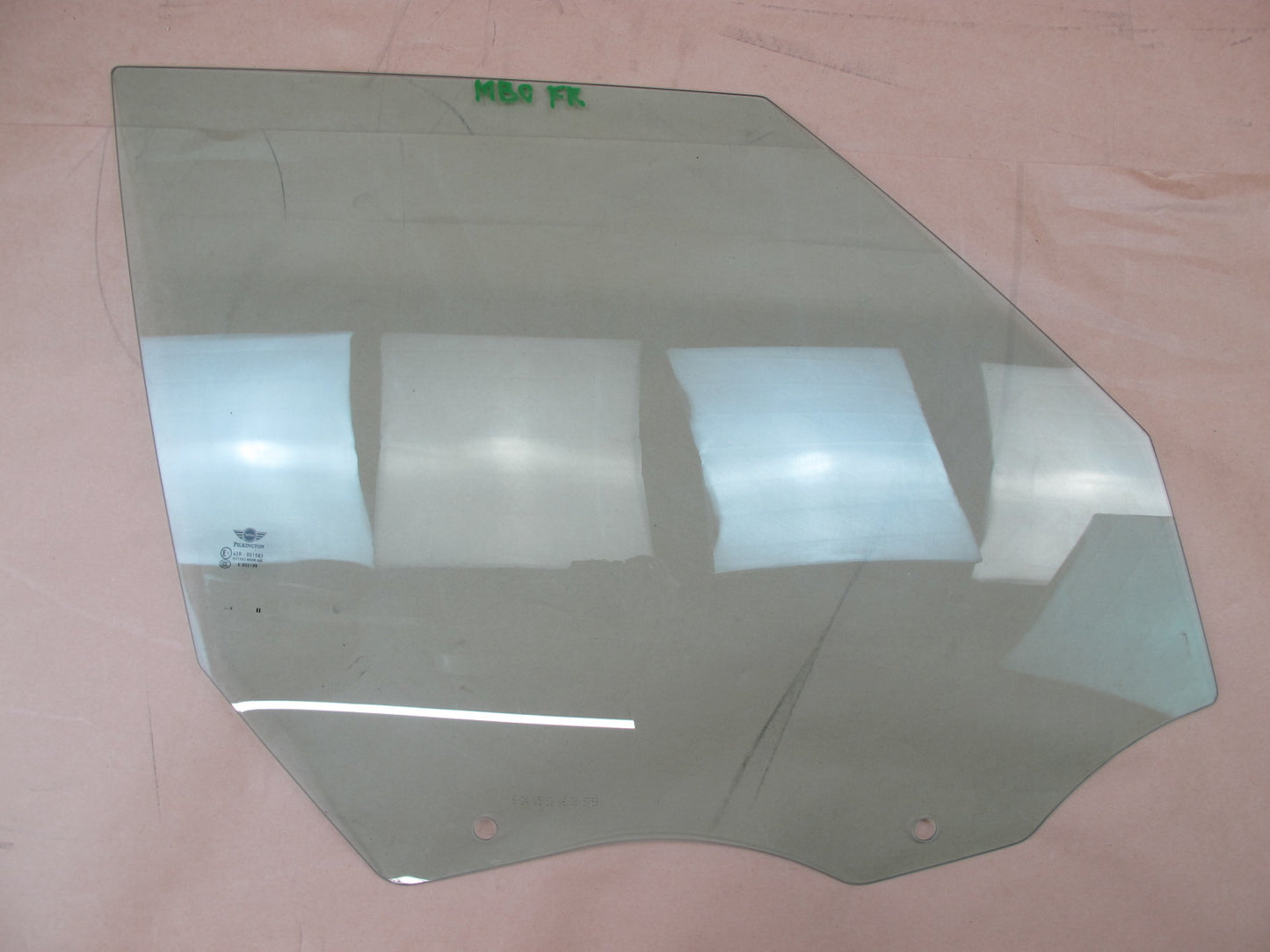 11-16 MINI COOPER R60 COUNTRYMAN FRONT RIGHT DOOR GLASS WINDOW OEM