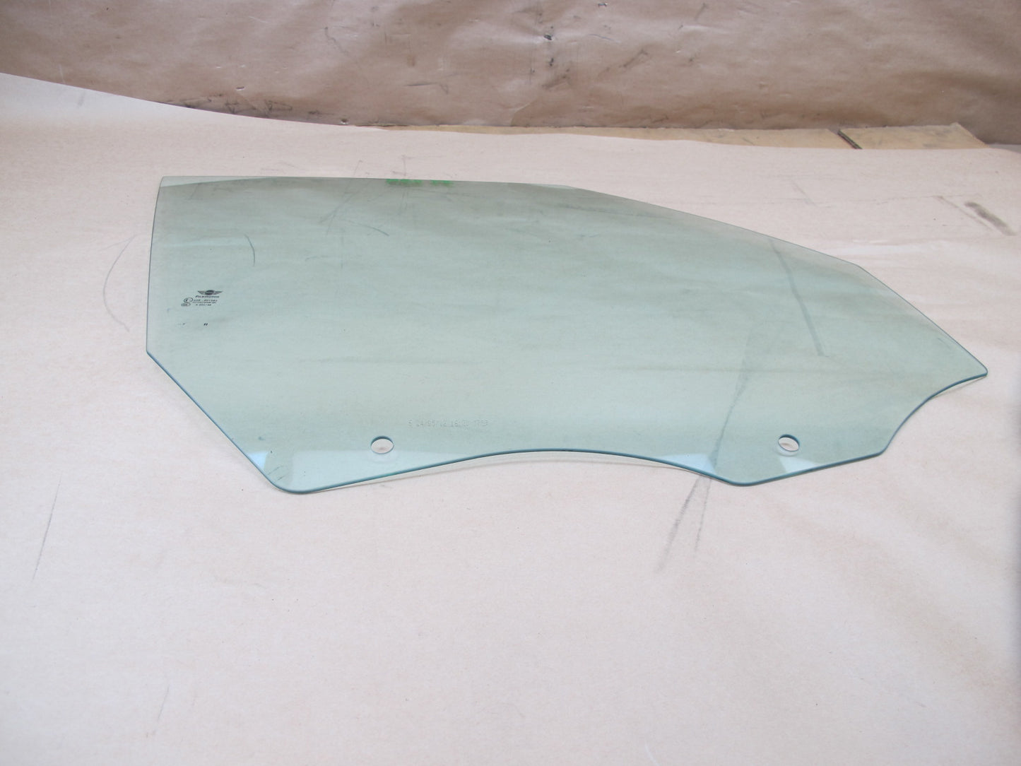 11-16 MINI COOPER R60 COUNTRYMAN FRONT RIGHT DOOR GLASS WINDOW OEM