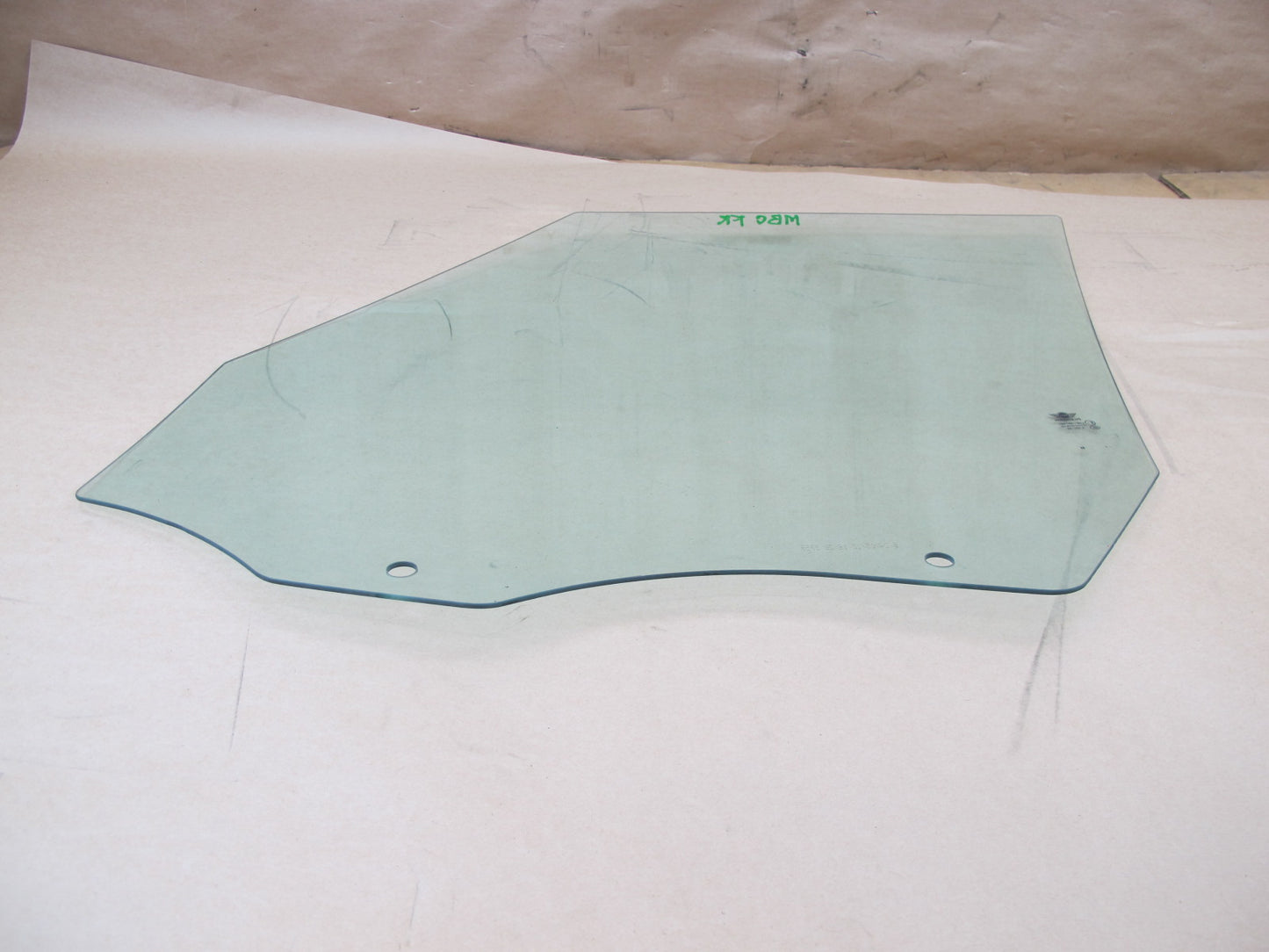 11-16 MINI COOPER R60 COUNTRYMAN FRONT RIGHT DOOR GLASS WINDOW OEM