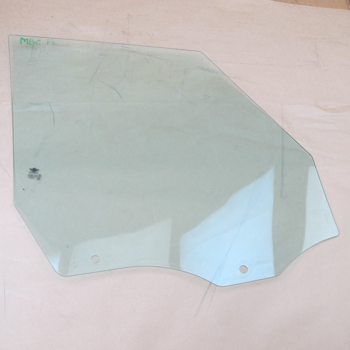 11-16 MINI COOPER R60 COUNTRYMAN FRONT LEFT DOOR GLASS WINDOW OEM