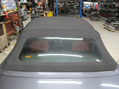 01-06 BMW E46 3-SERIES CONVERTIBLE FOLDING SOFT TOP ROOF COVER W MOUNT OEM