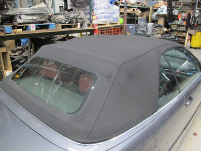 01-06 BMW E46 3-SERIES CONVERTIBLE FOLDING SOFT TOP ROOF COVER W MOUNT OEM