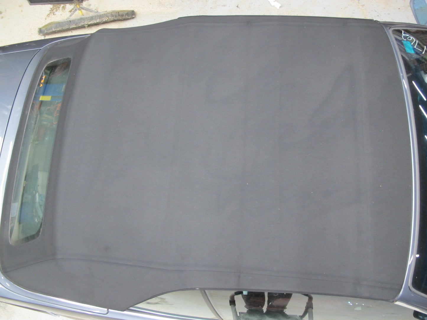 01-06 BMW E46 3-SERIES CONVERTIBLE FOLDING SOFT TOP ROOF COVER W MOUNT OEM