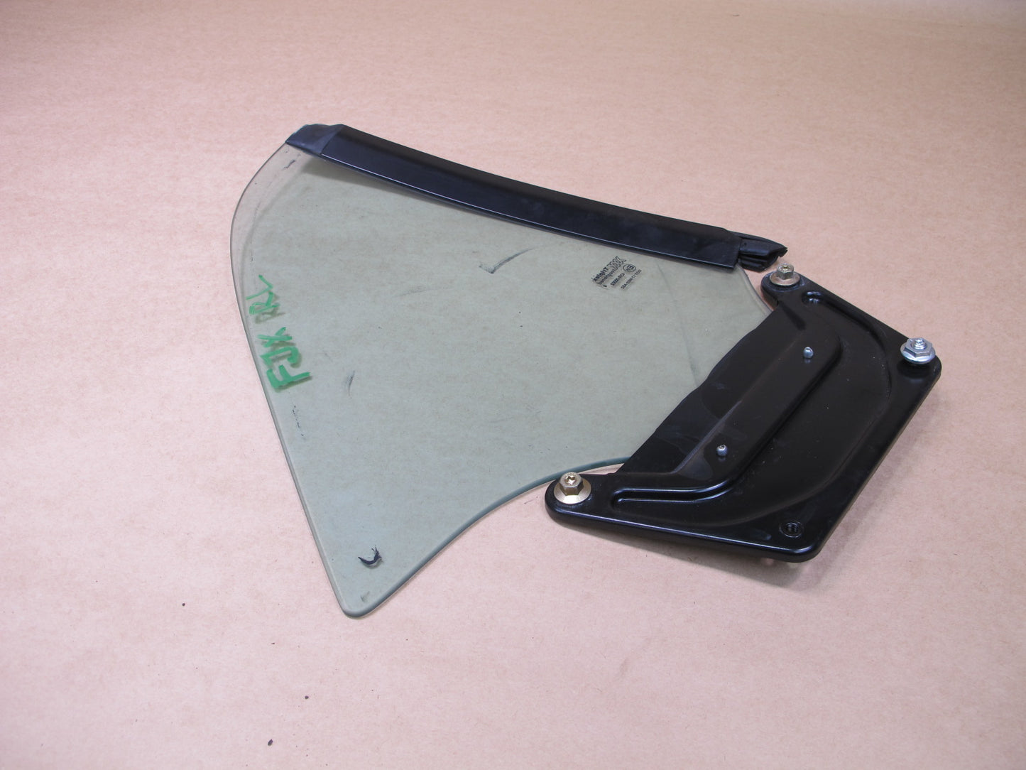 97-06 JAGUAR X100 XK8 CONVERTIBLE REAR LEFT QUARTER GLASS WINDOW OEM