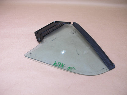 97-06 JAGUAR X100 XK8 CONVERTIBLE REAR LEFT QUARTER GLASS WINDOW OEM