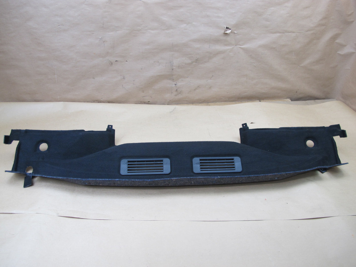 93-96 NISSAN Z32 300ZX CONVERTIBLE REAR PACKAGE TRAY PANEL 79913-46P00 OEM