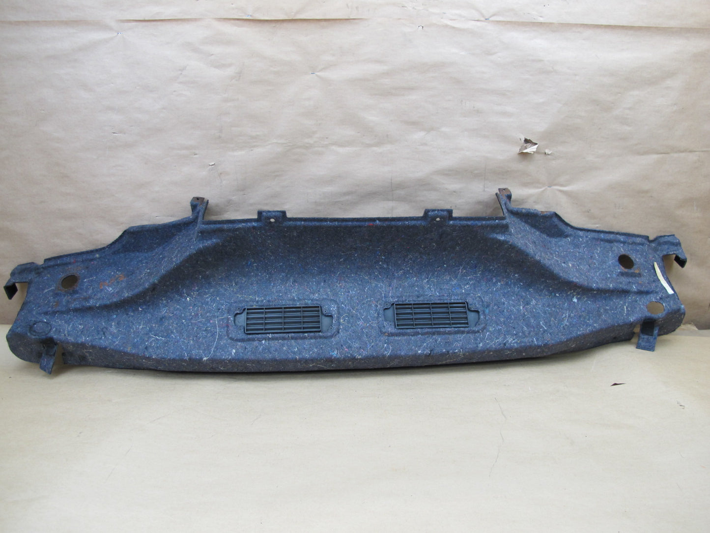 93-96 NISSAN Z32 300ZX CONVERTIBLE REAR PACKAGE TRAY PANEL 79913-46P00 OEM