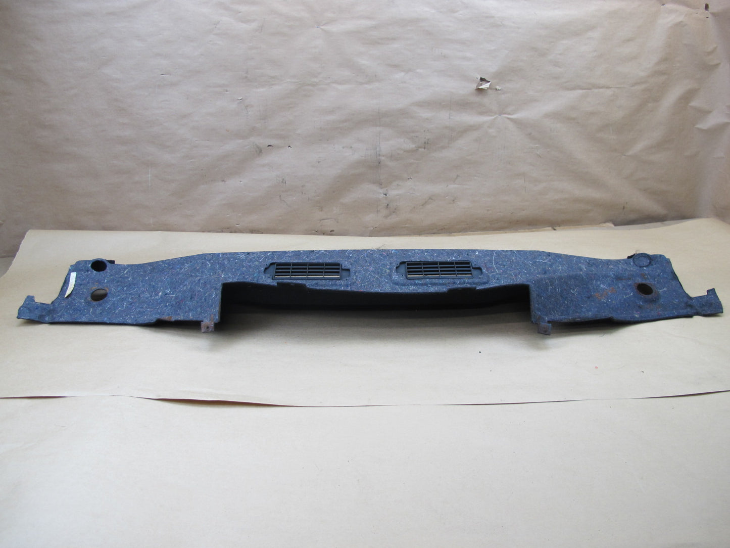 93-96 NISSAN Z32 300ZX CONVERTIBLE REAR PACKAGE TRAY PANEL 79913-46P00 OEM