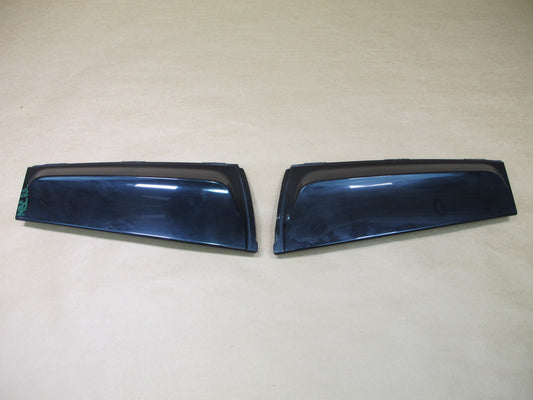 11-16 MINI COOPER R60 COUNTRYMAN SET OF 2 REAR D PILLAR TRIM COVER PANEL OEM