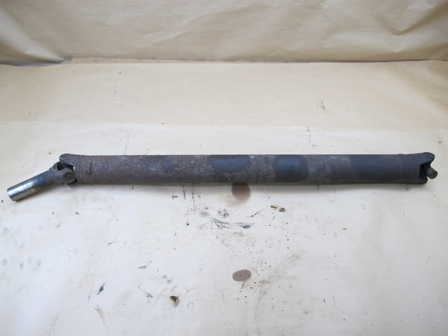 2003-2009 HUMMER H2 AWD FRONT DRIVESHAFT DRIVE SHAFT PROPELLER