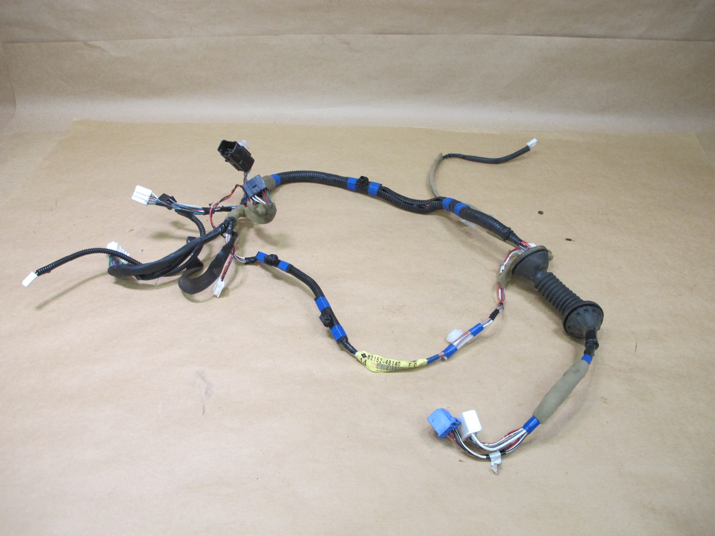 06-08 LEXUS XU30 RX400h FRONT LEFT DOOR WIRE WIRING HARNESS 82152-48140 OEM