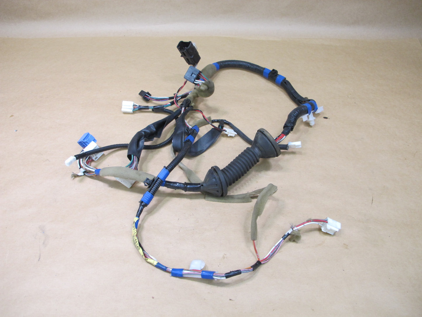 06-08 LEXUS XU30 RX400h FRONT LEFT DOOR WIRE WIRING HARNESS 82152-48140 OEM