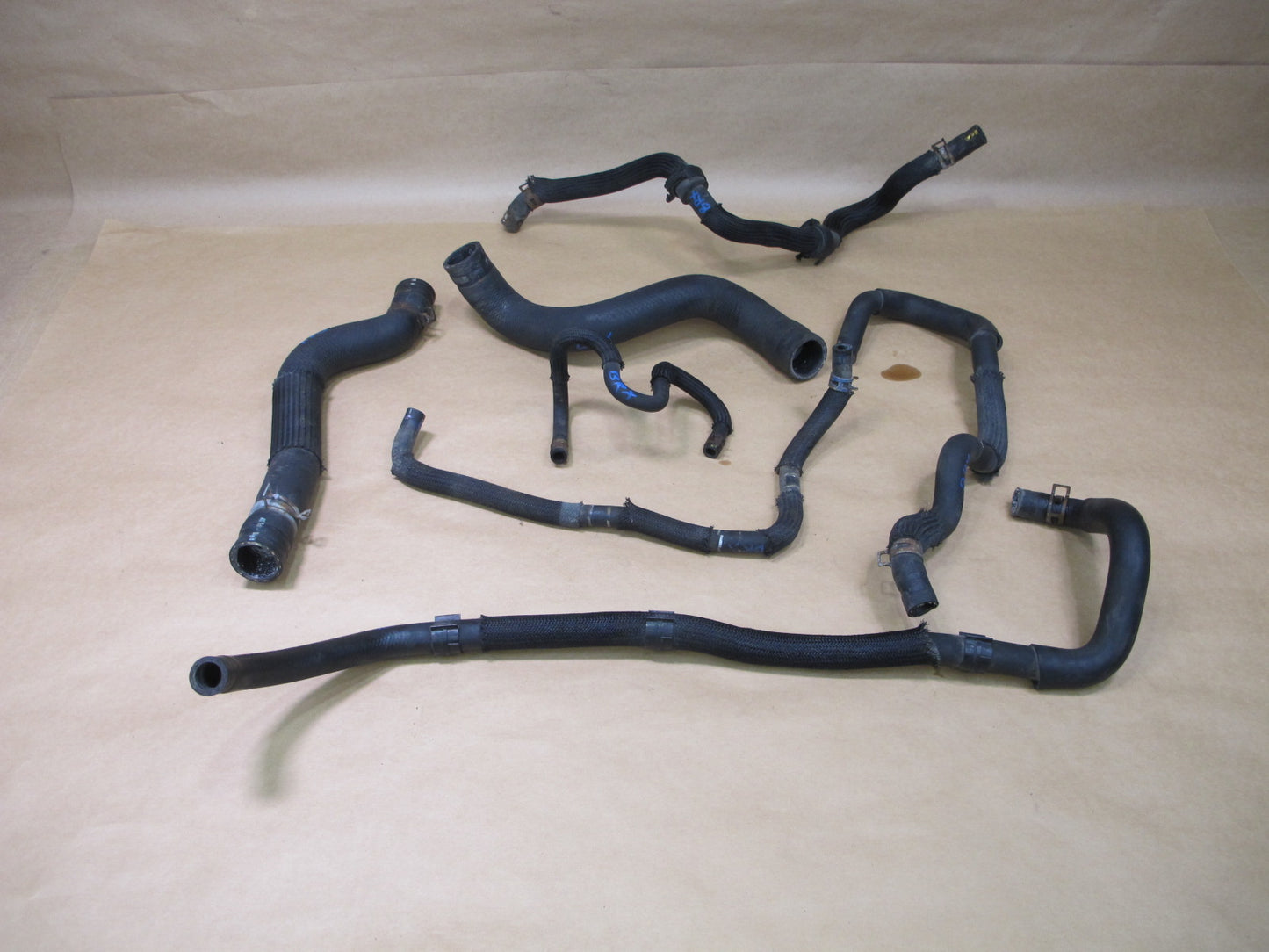 06-08 LEXUS XU30 RX400h ENGINE COOLANT HOSE PIPE LINE SET OEM