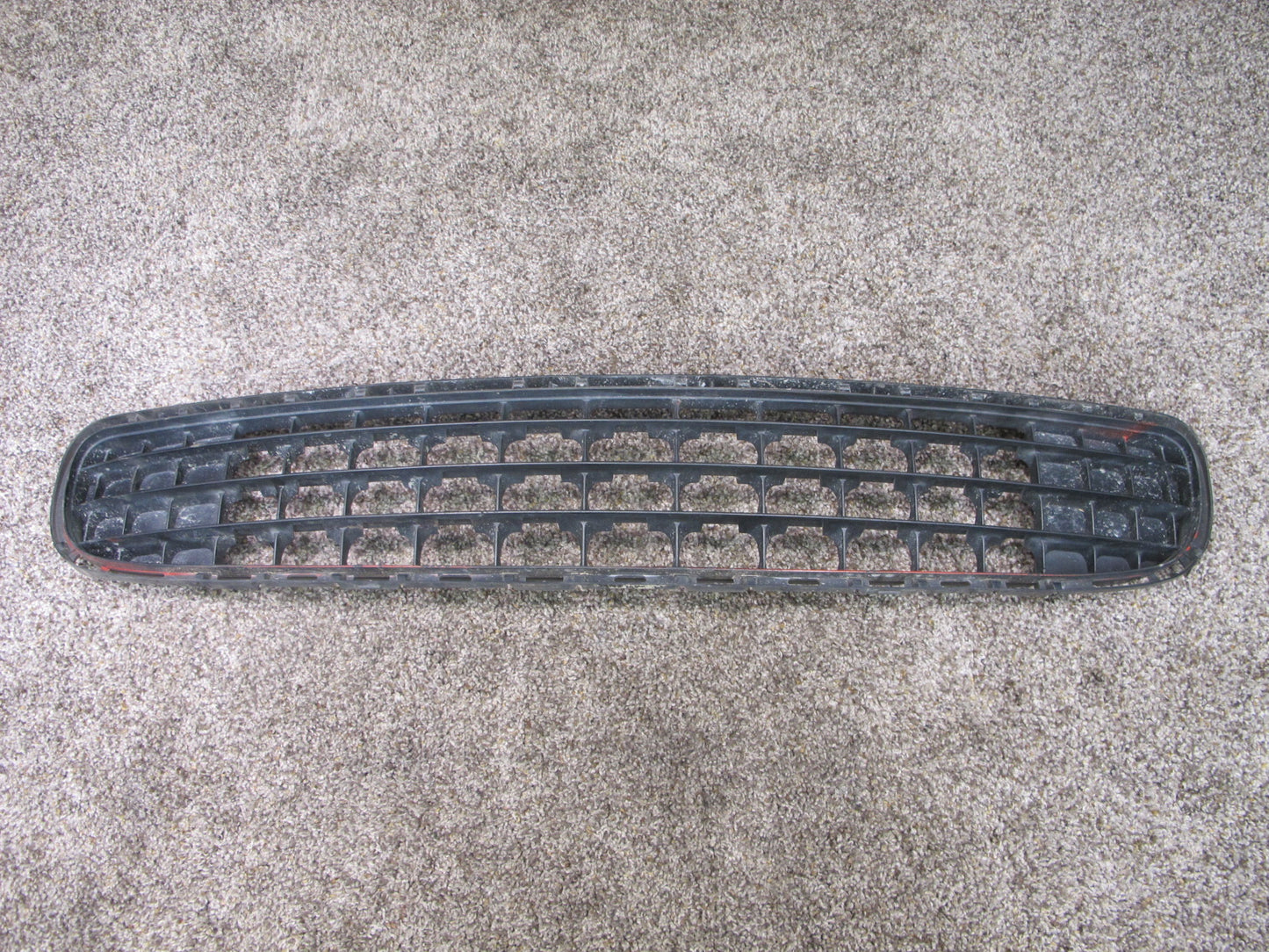 11-16 MINI COOPER R60 COUNTRYMAN FRONT BUMPER LOWER CENTER GRILLE OEM