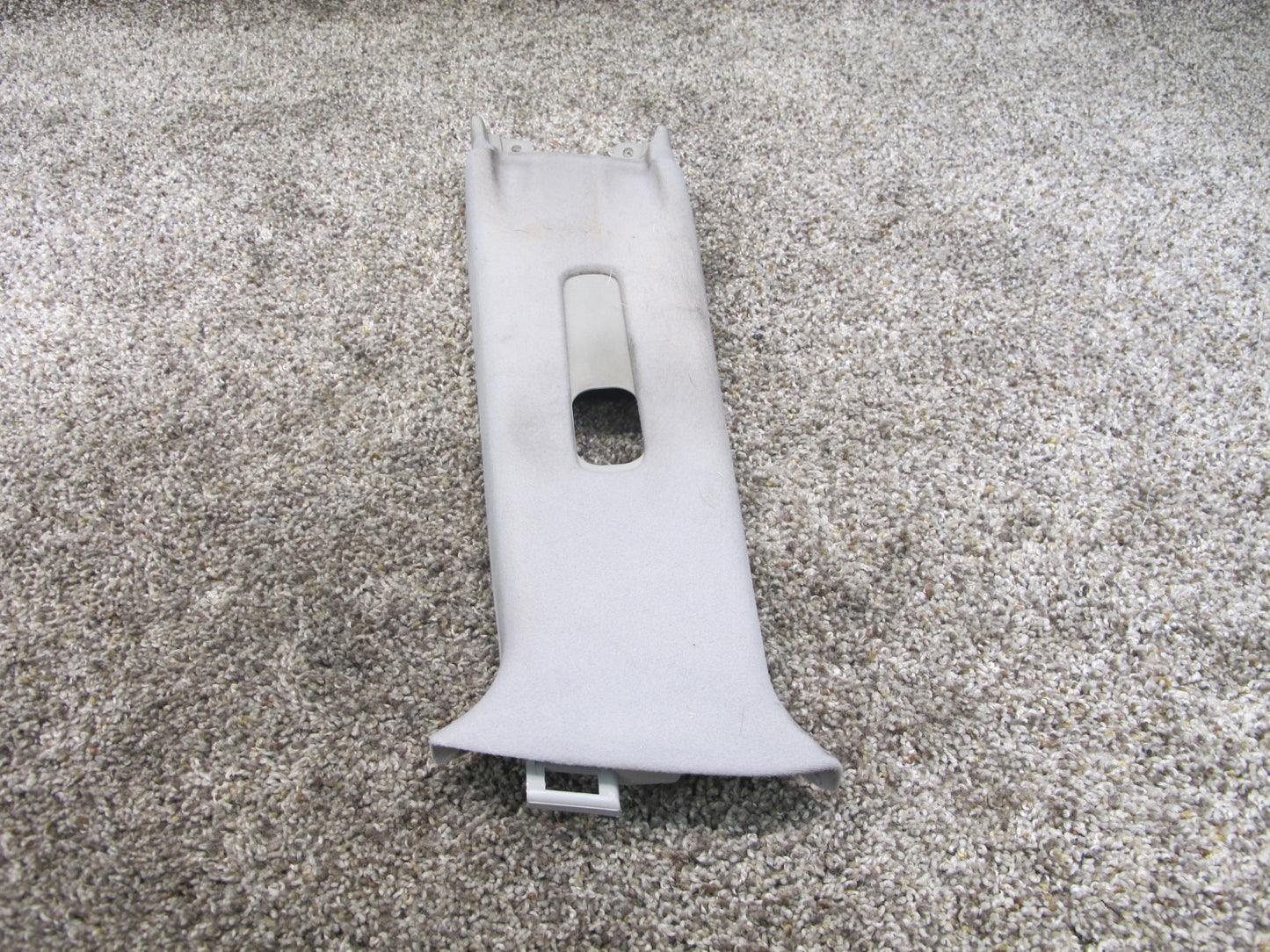 01-05 LEXUS JCE10L IS300 SET OF 2 CENTER B PILLAR UPPER TRIM COVER PANEL OEM