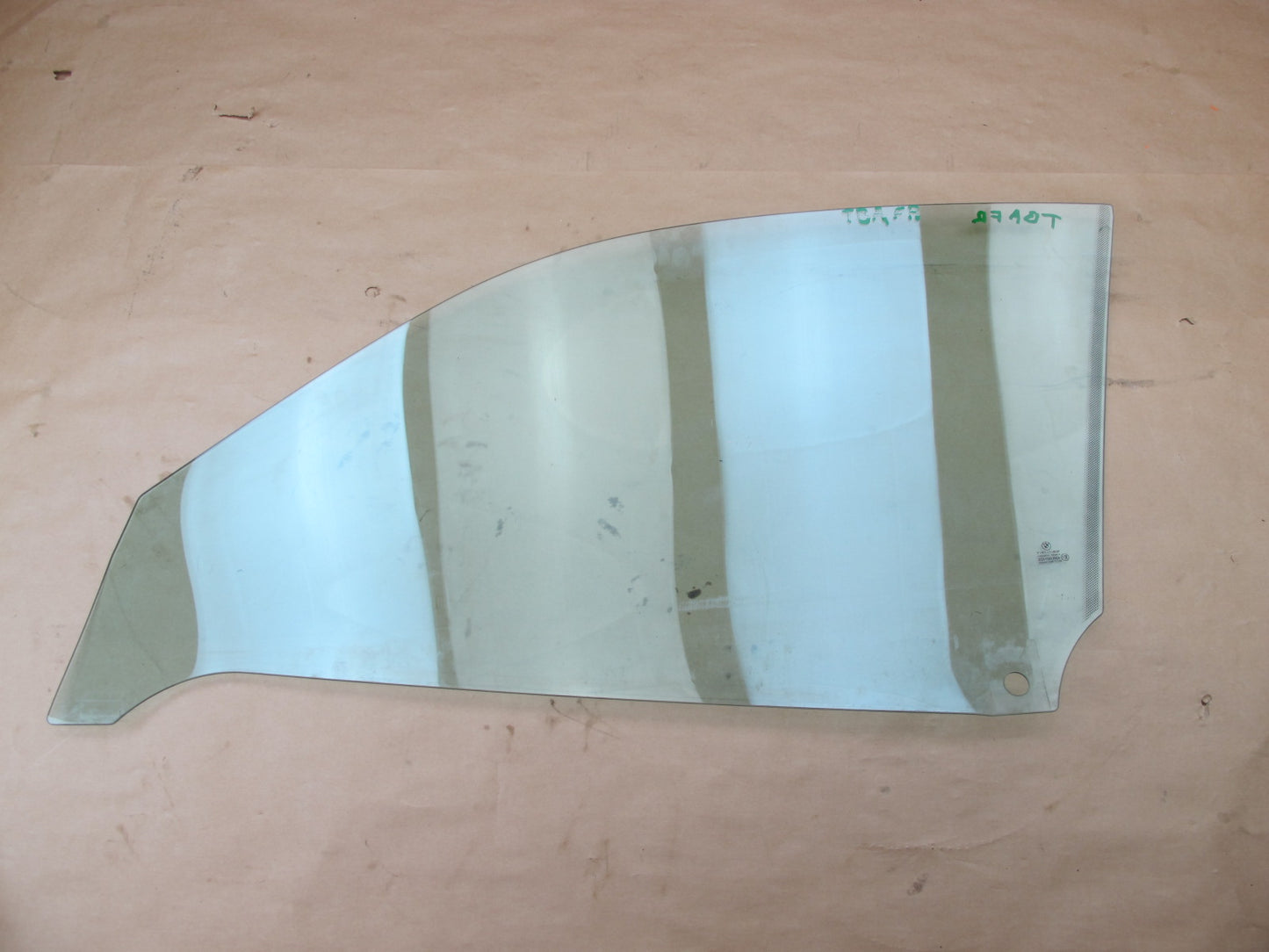 01-06 BMW E46 COUPE CONVERTIBLE RIGHT DOOR GLASS WINDOW OEM