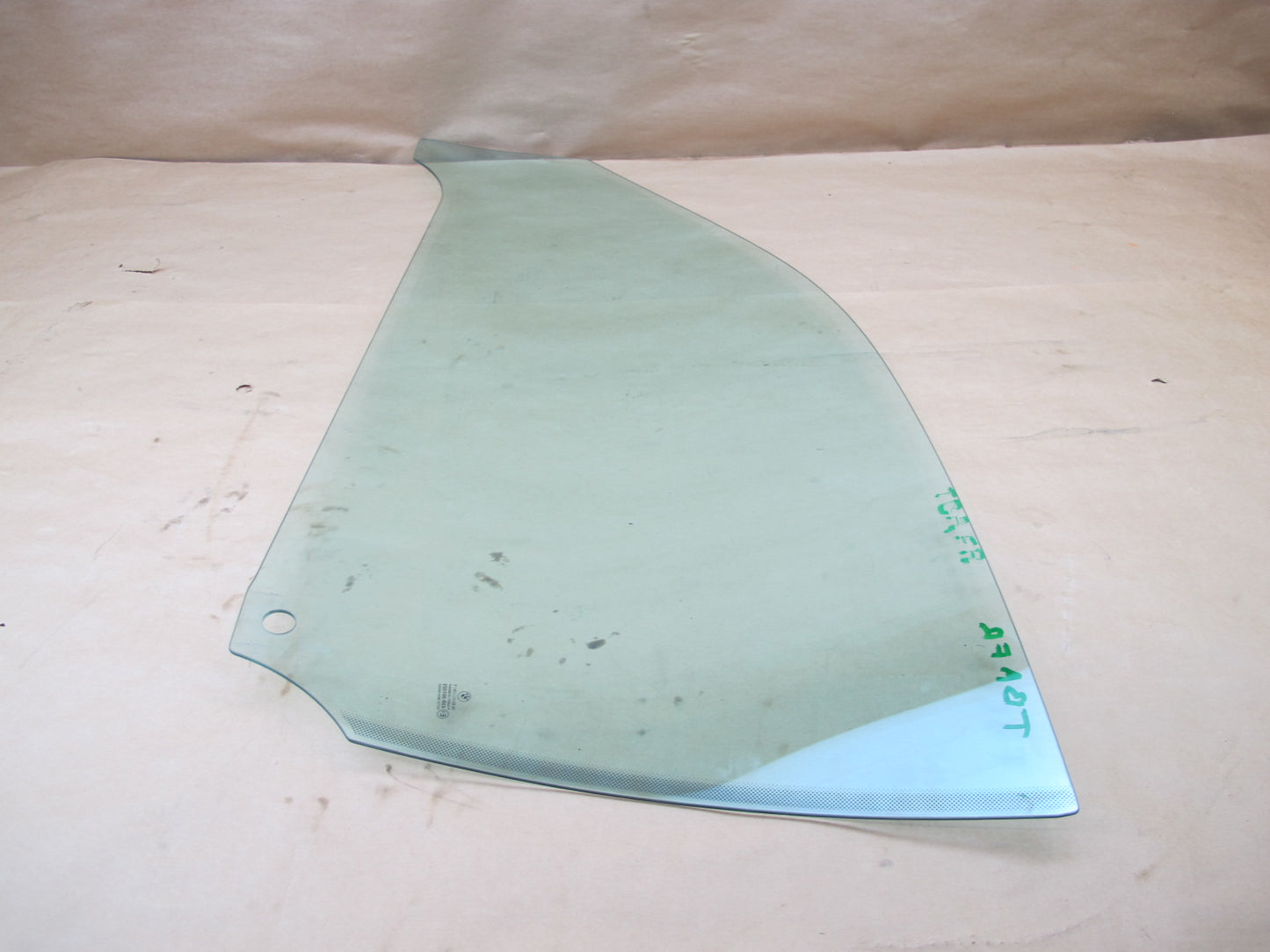 01-06 BMW E46 COUPE CONVERTIBLE RIGHT DOOR GLASS WINDOW OEM