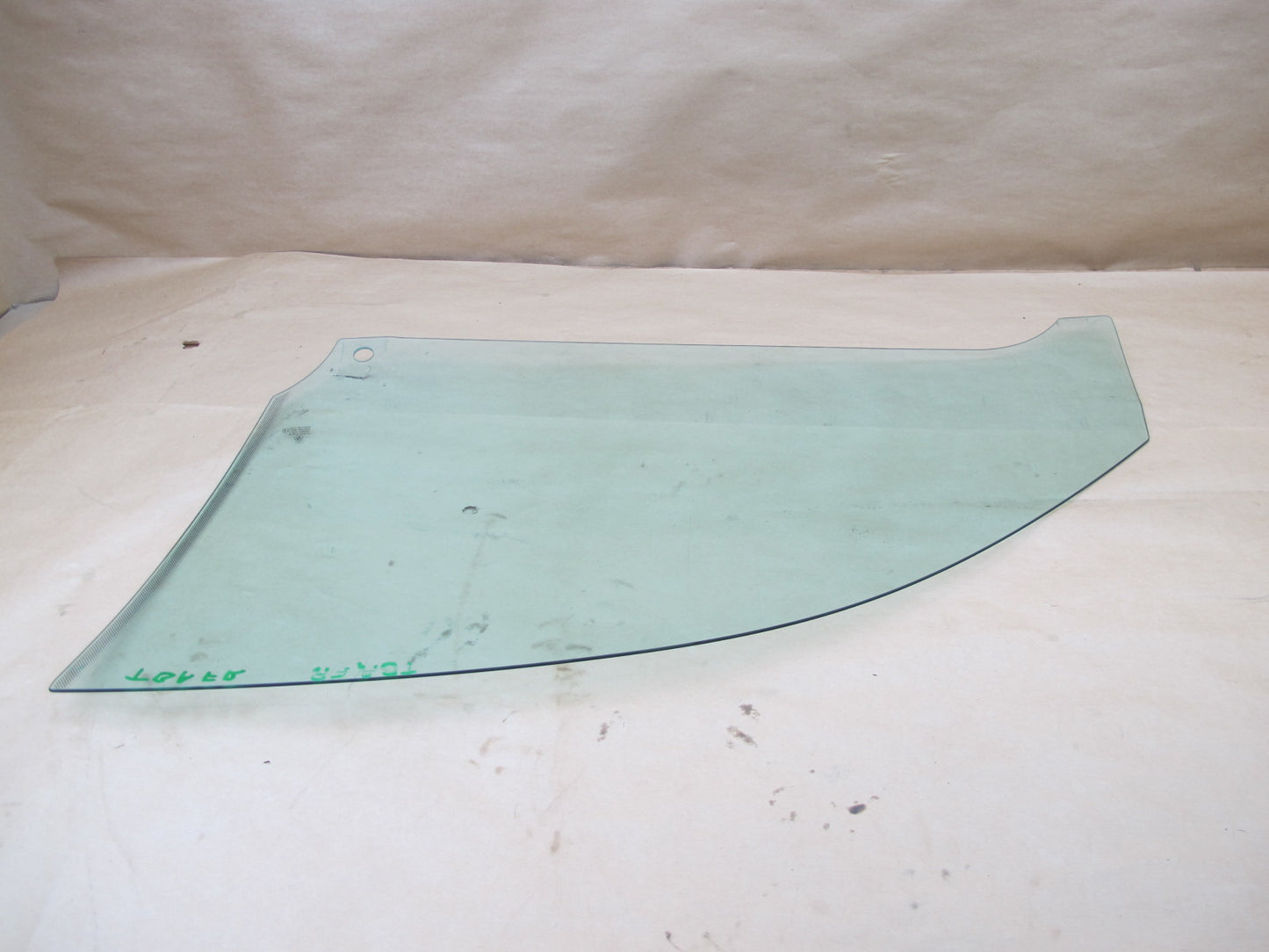 01-06 BMW E46 COUPE CONVERTIBLE RIGHT DOOR GLASS WINDOW OEM