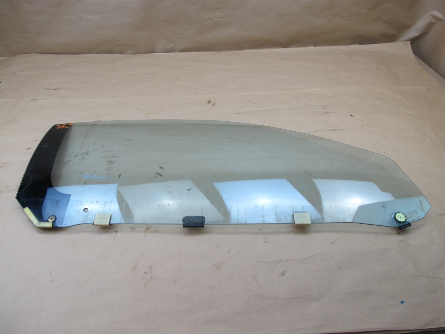 93-95 NISSAN Z32 300ZX CONVERTIBLE RIGHT DOOR GLASS WINDOW OEM