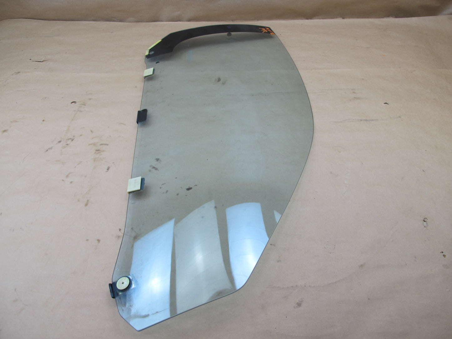 93-95 NISSAN Z32 300ZX CONVERTIBLE RIGHT DOOR GLASS WINDOW OEM