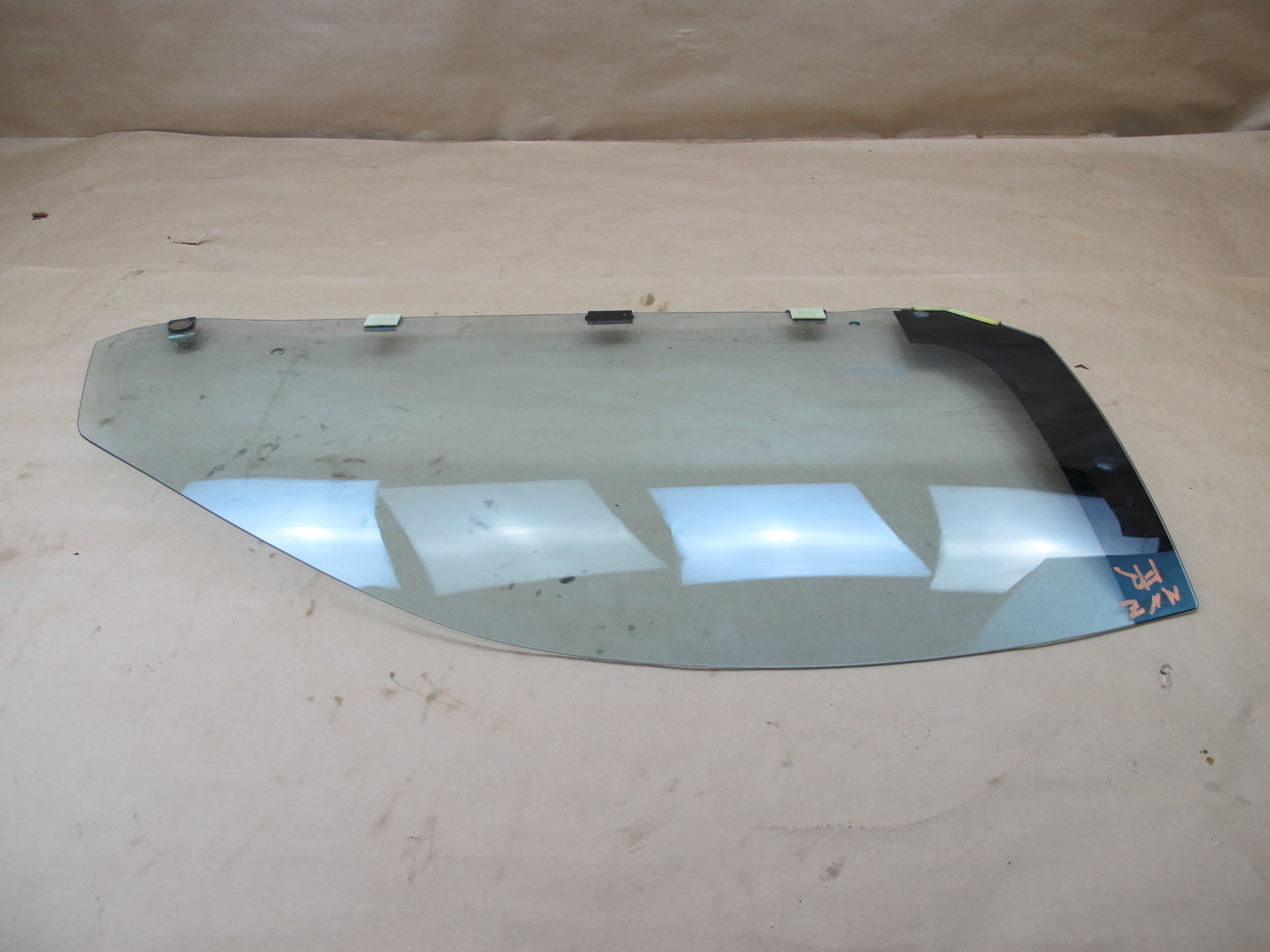 93-95 NISSAN Z32 300ZX CONVERTIBLE RIGHT DOOR GLASS WINDOW OEM