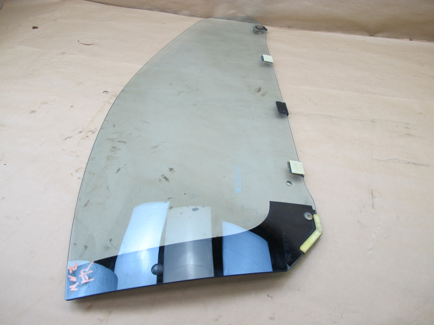 93-95 NISSAN Z32 300ZX CONVERTIBLE RIGHT DOOR GLASS WINDOW OEM