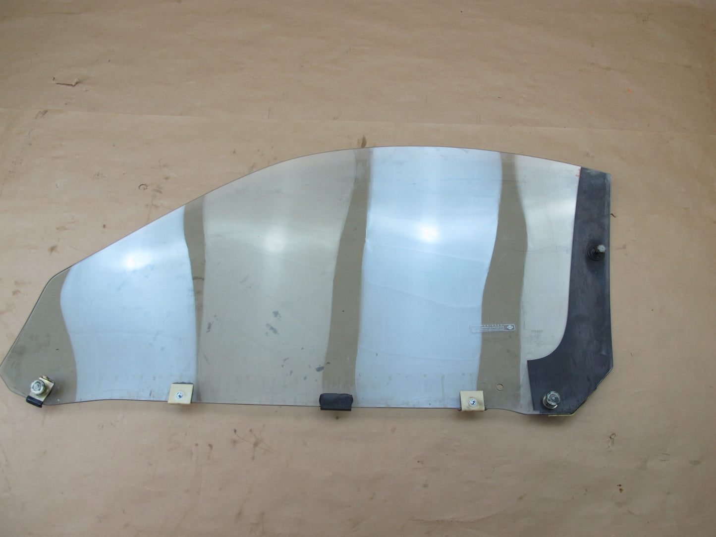 93-95 NISSAN Z32 300ZX CONVERTIBLE RIGHT DOOR GLASS WINDOW OEM