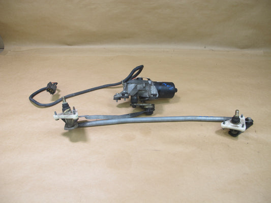 90-96 NISSAN Z32 300ZX WINDSHIELD WIPER TRANSMISSION LINKAGE W MOTOR OEM