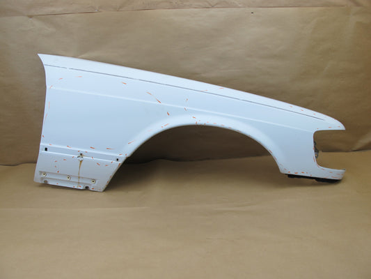 86-91 MERCEDES W126 C126 SEC COUPE FRONT RIGHT FENDER SHELL PANEL OEM