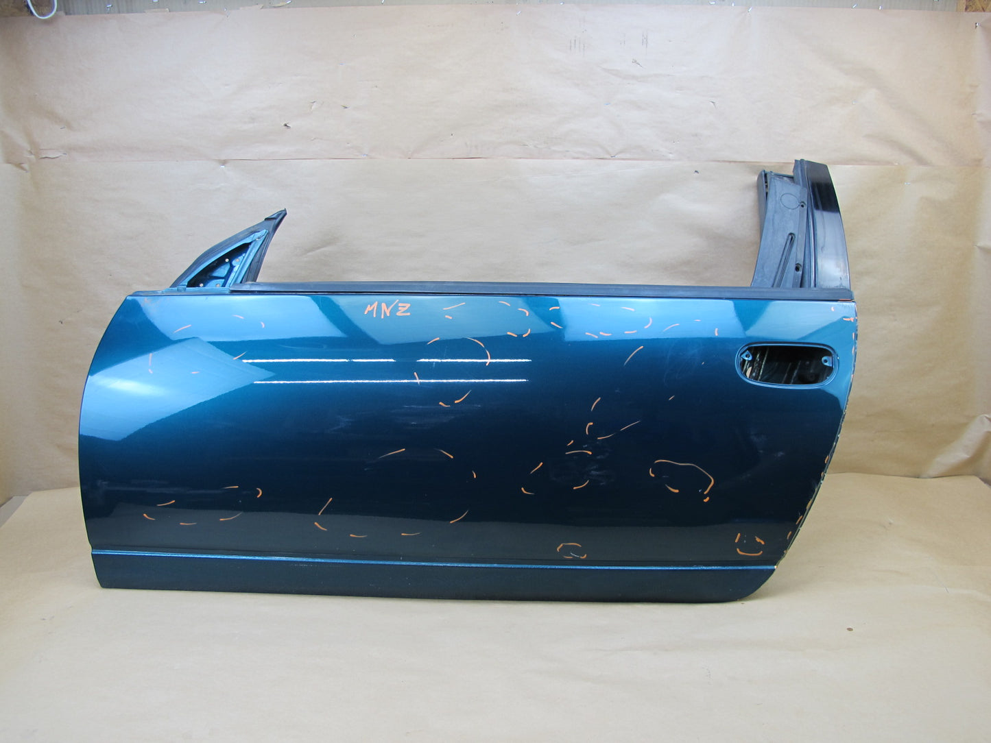 93-96 NISSAN Z32 300ZX CONVERTIBLE LEFT DOOR SHELL PANEL OEM