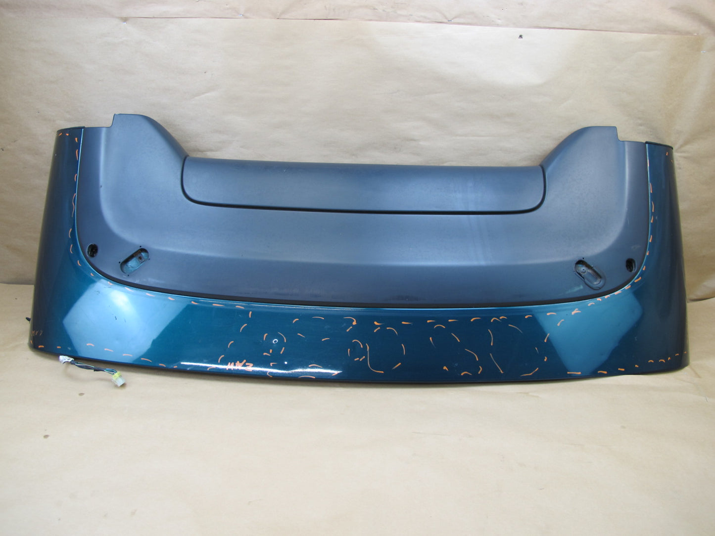 93-96 NISSAN Z32 300ZX CONVERTIBLE TOP ROOF REAR TONNEAU COVER LID PANEL OEM