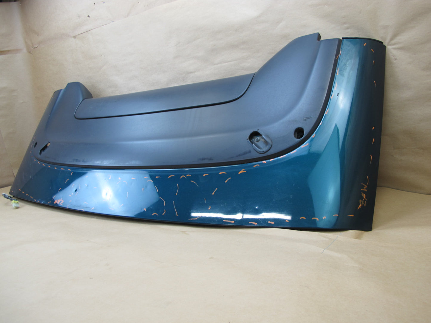 93-96 NISSAN Z32 300ZX CONVERTIBLE TOP ROOF REAR TONNEAU COVER LID PANEL OEM