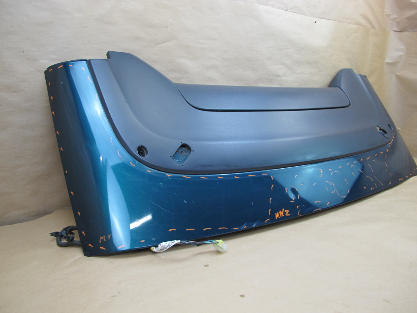 93-96 NISSAN Z32 300ZX CONVERTIBLE TOP ROOF REAR TONNEAU COVER LID PANEL OEM