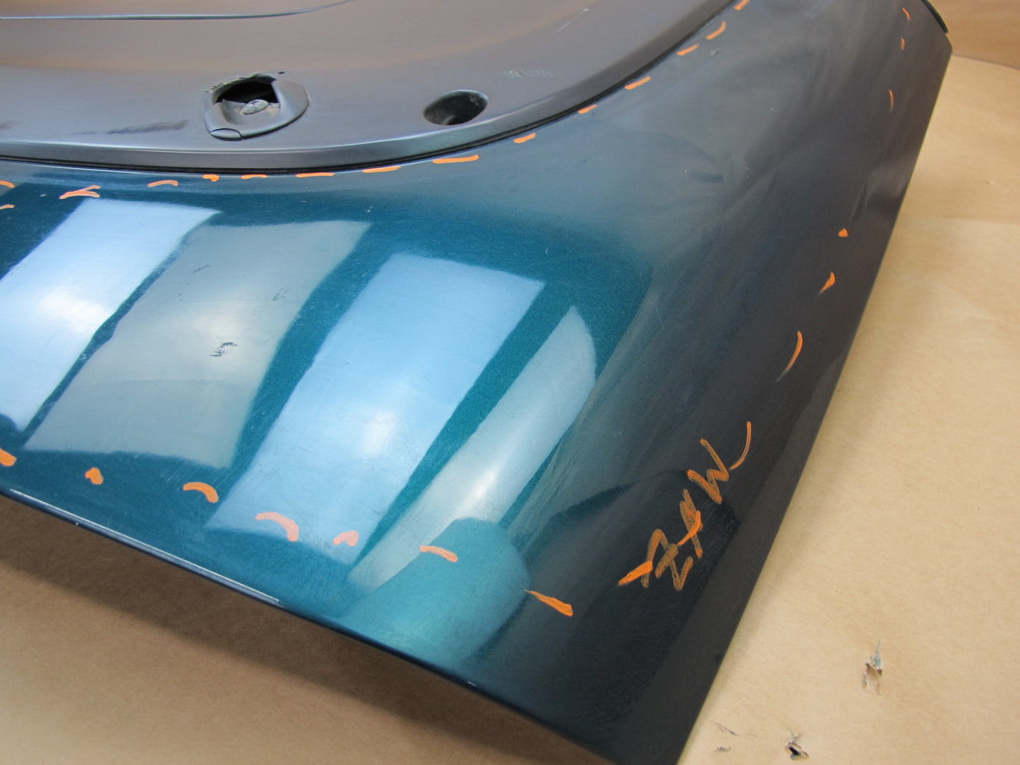 93-96 NISSAN Z32 300ZX CONVERTIBLE TOP ROOF REAR TONNEAU COVER LID PANEL OEM