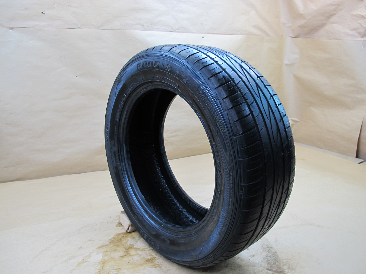 OHTSU FP0612 A/S TIRE 225/55 R16 95V M+S 5/32 TREAD 3920