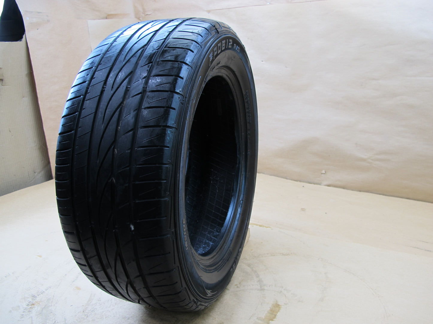 OHTSU FP0612 A/S TIRE 225/55 R16 95V M+S 5/32 TREAD 3920