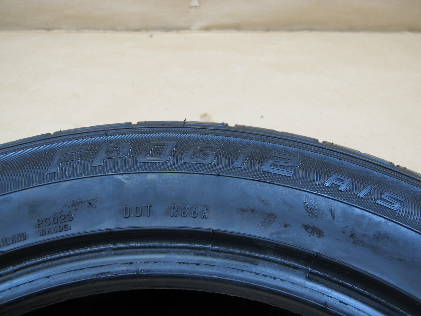 OHTSU FP0612 A/S TIRE 225/55 R16 95V M+S 5/32 TREAD 3920