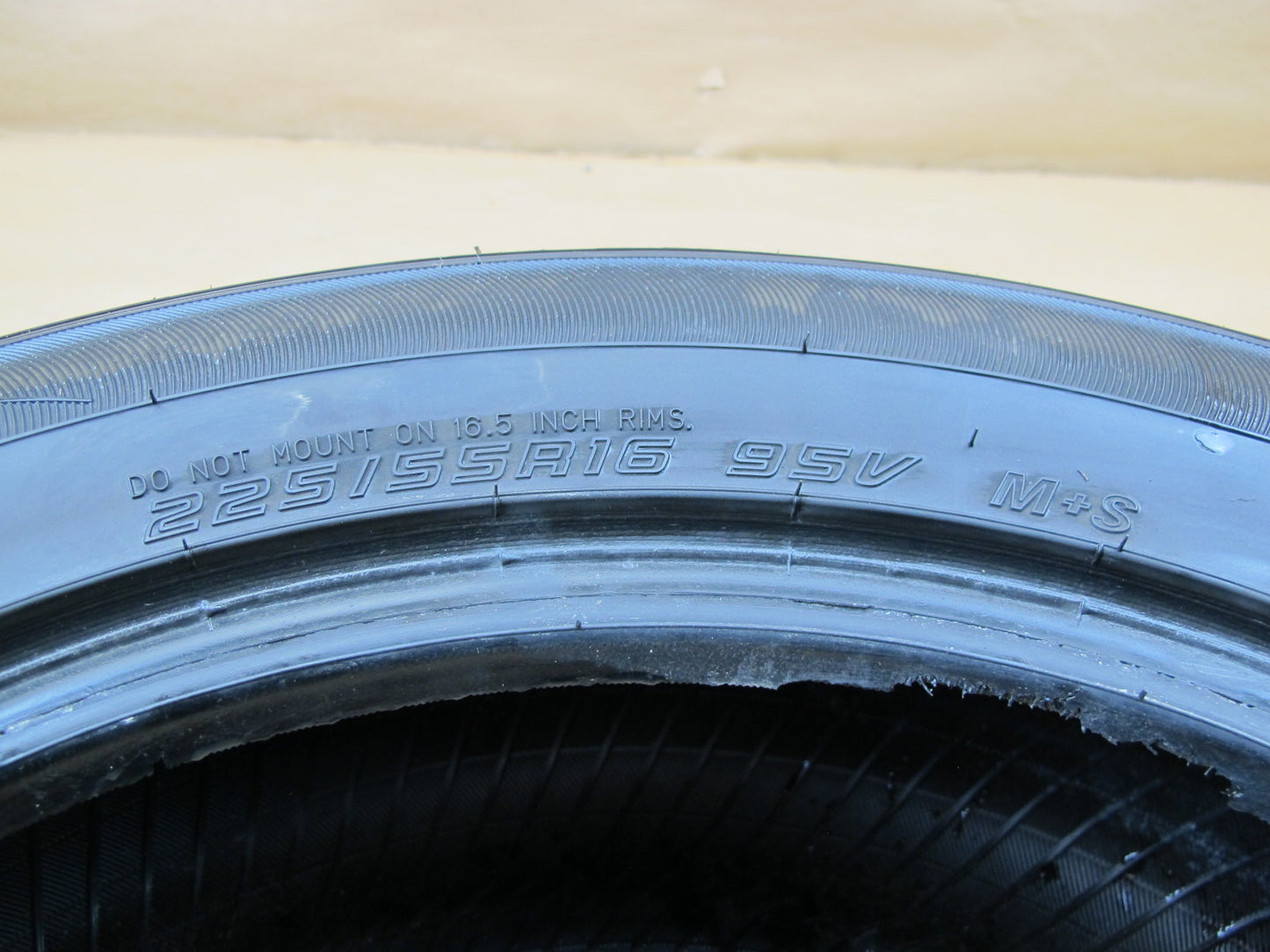 OHTSU FP0612 A/S TIRE 225/55 R16 95V M+S 5/32 TREAD 3920