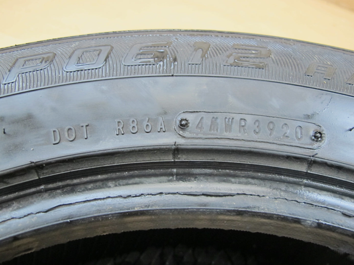 OHTSU FP0612 A/S TIRE 225/55 R16 95V M+S 5/32 TREAD 3920