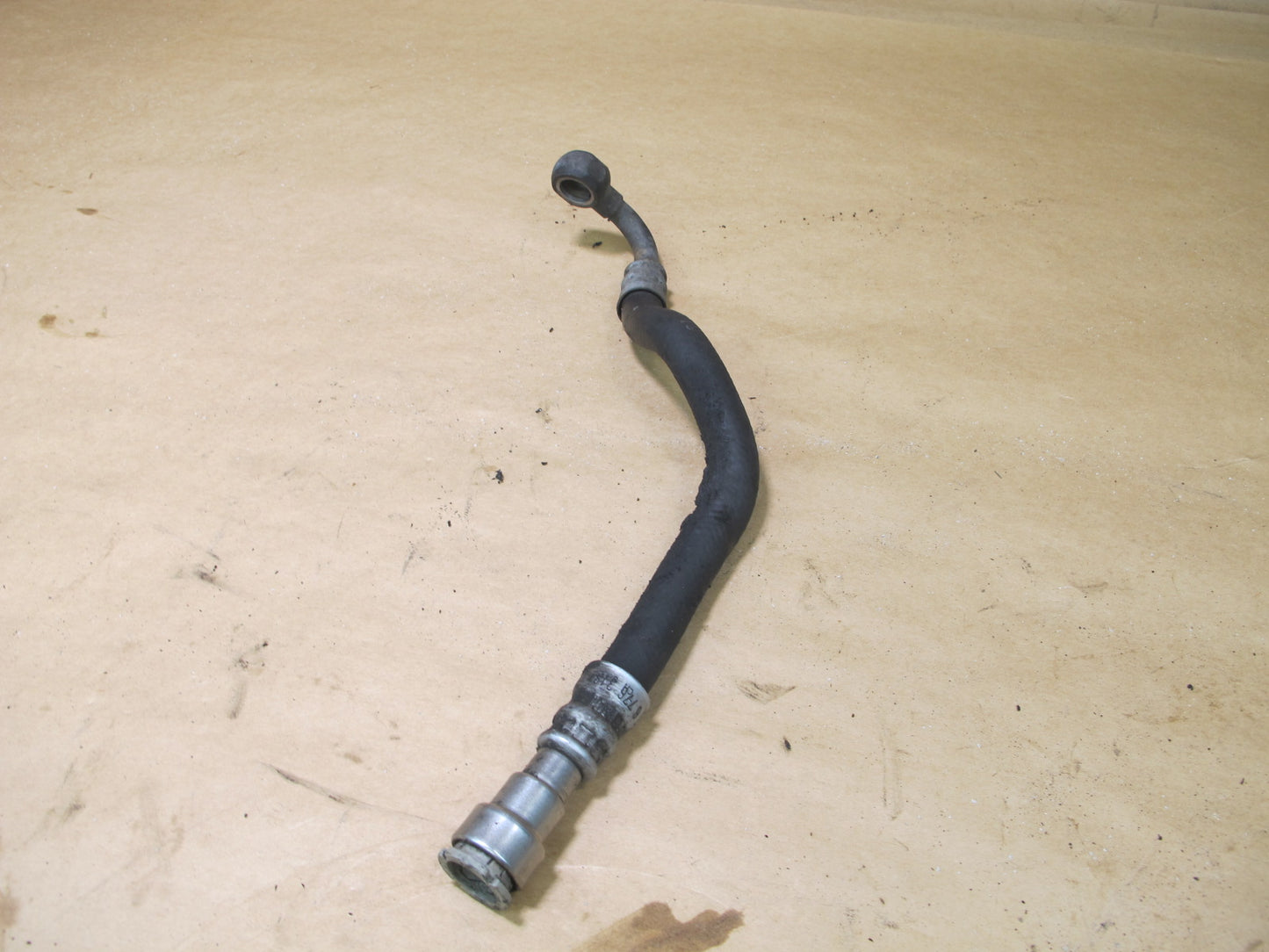 09-11 BMW E90 E91 E92 335xi SET OF 2 POWER STEERING HOSE PIPE LINE OEM