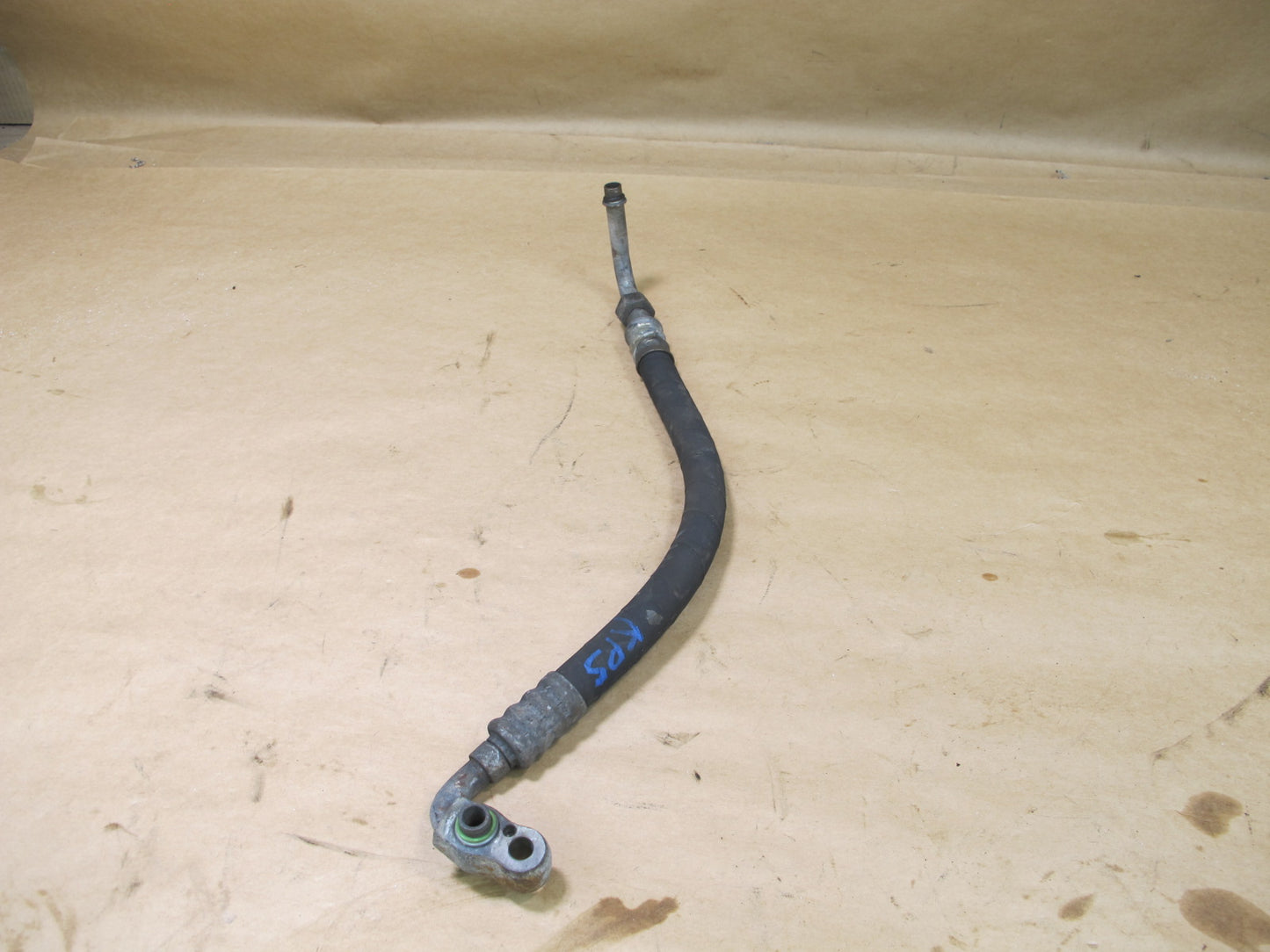 85-89 PORSCHE 944 AC CONDENSER TO COMPRESSOR HOSE LINE OEM