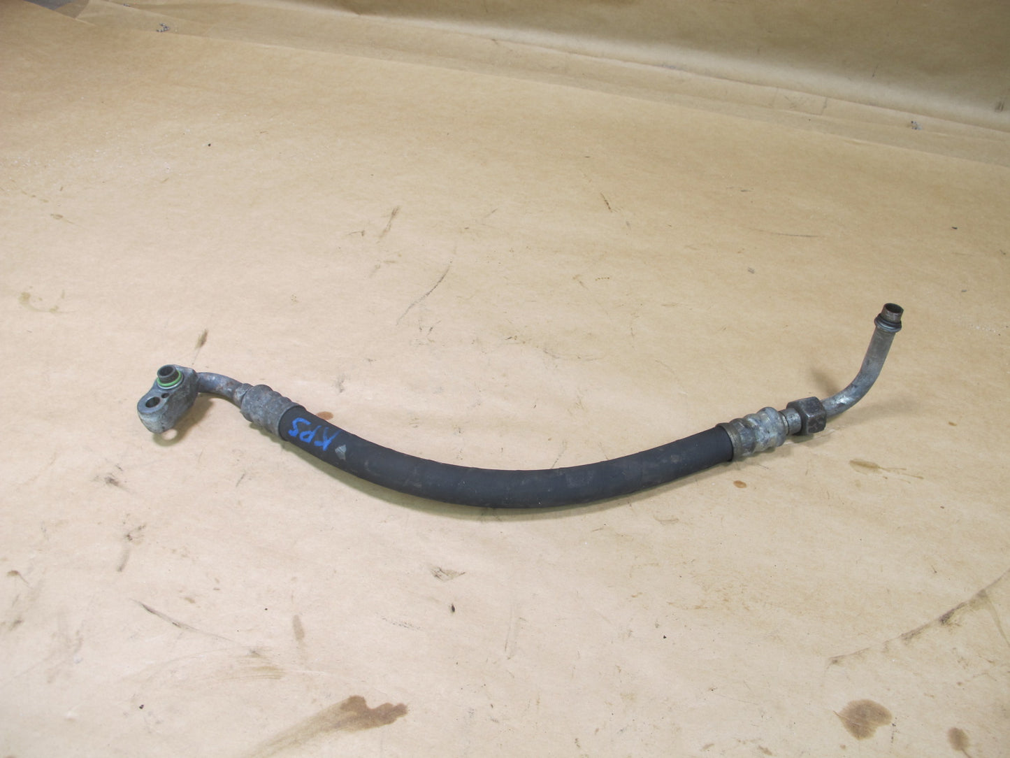 85-89 PORSCHE 944 AC CONDENSER TO COMPRESSOR HOSE LINE OEM