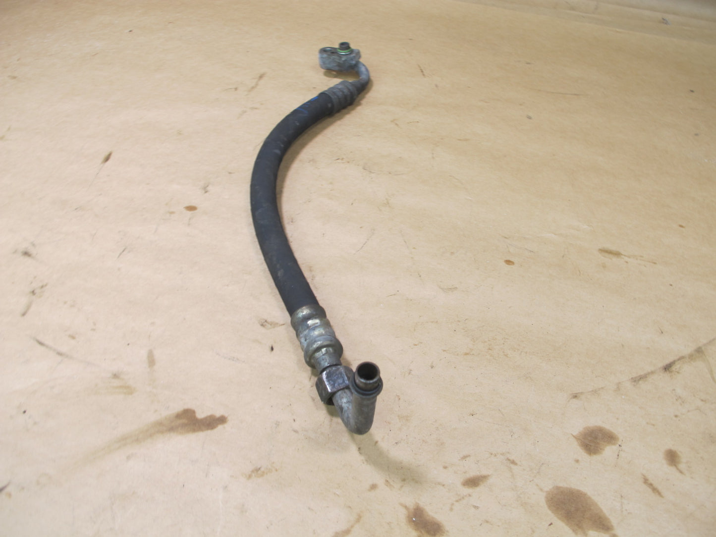 85-89 PORSCHE 944 AC CONDENSER TO COMPRESSOR HOSE LINE OEM