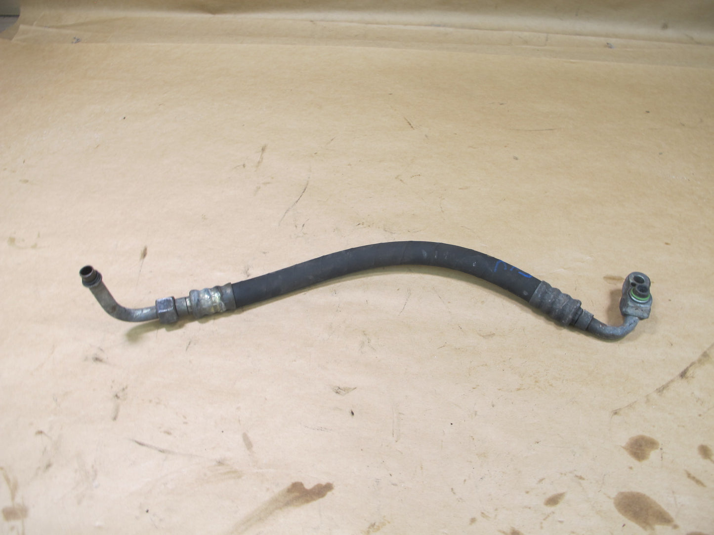 85-89 PORSCHE 944 AC CONDENSER TO COMPRESSOR HOSE LINE OEM