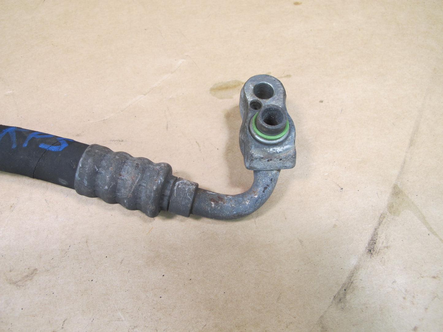 85-89 PORSCHE 944 AC CONDENSER TO COMPRESSOR HOSE LINE OEM